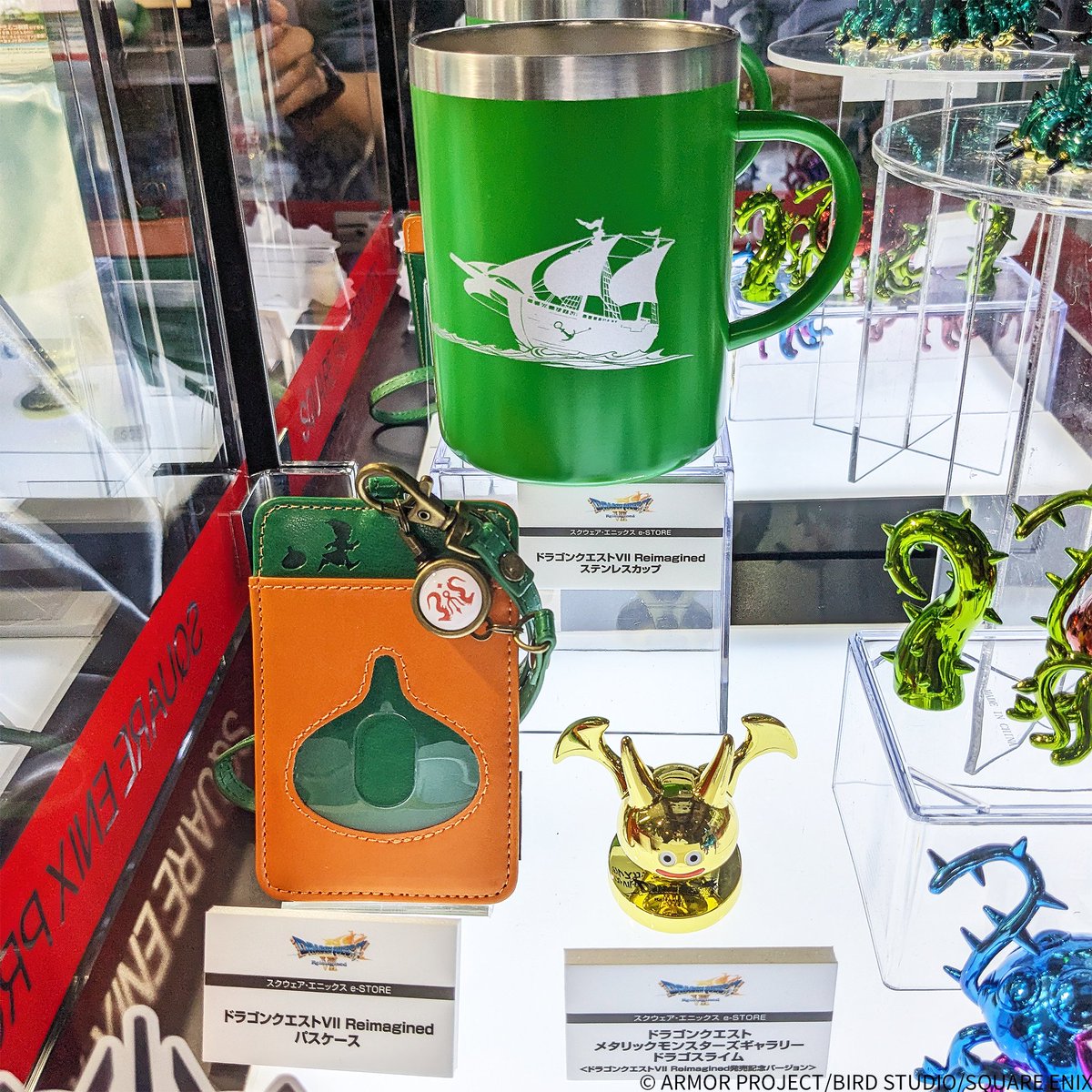 🎮「#TGS2025」会場でサンプル展示中🕹️ 『ドラゴンクエストVII