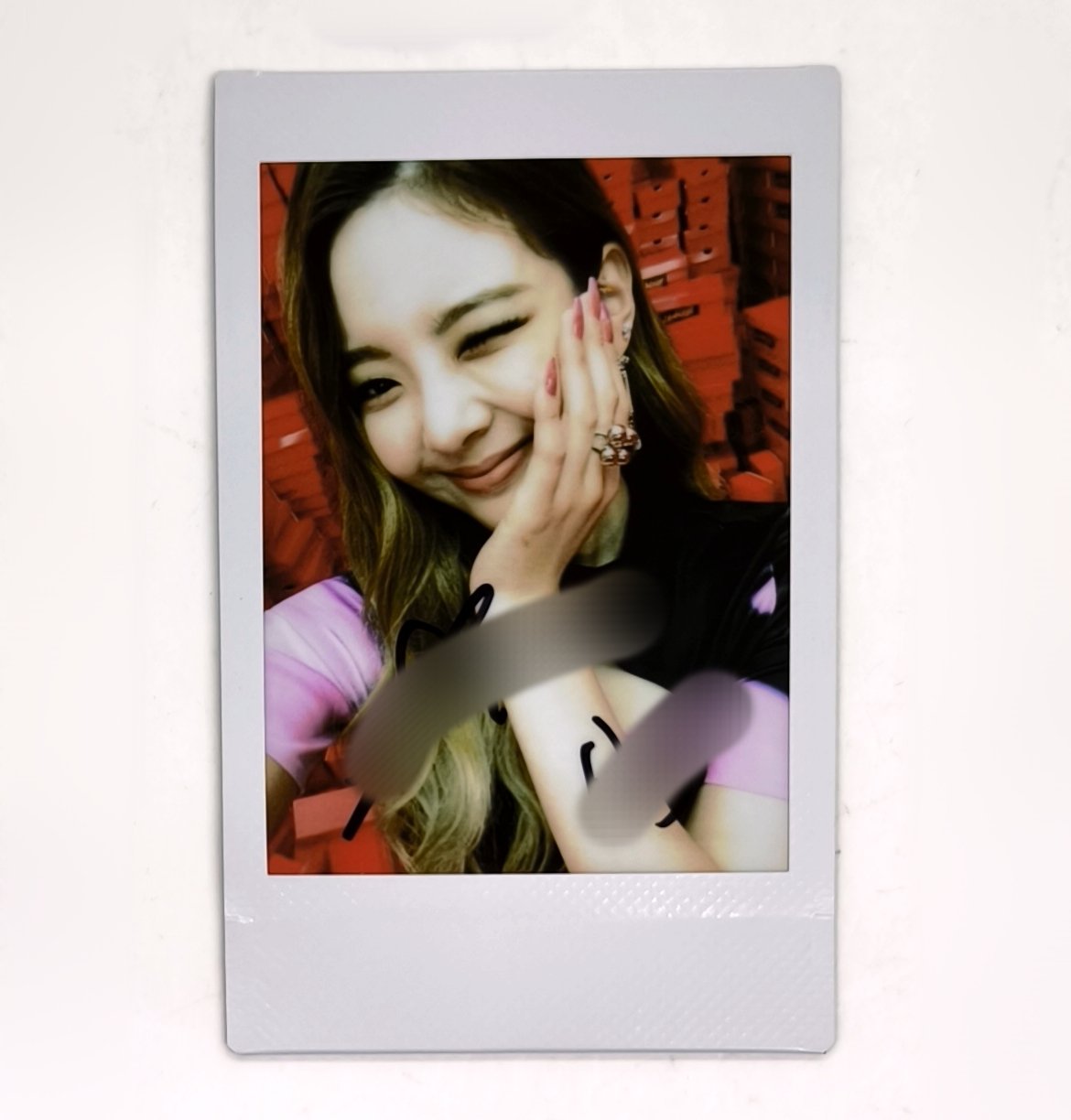 ITZY イェジ チェリョン リョンジコンジ ユニット 直筆サイン入り