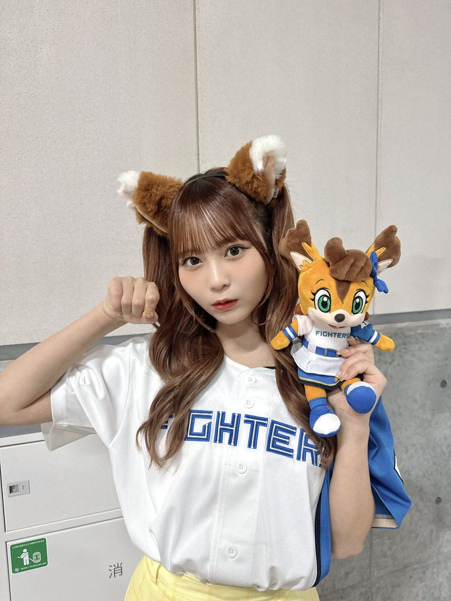 Post by 大場 花菜 on X: きつね 🦊♡