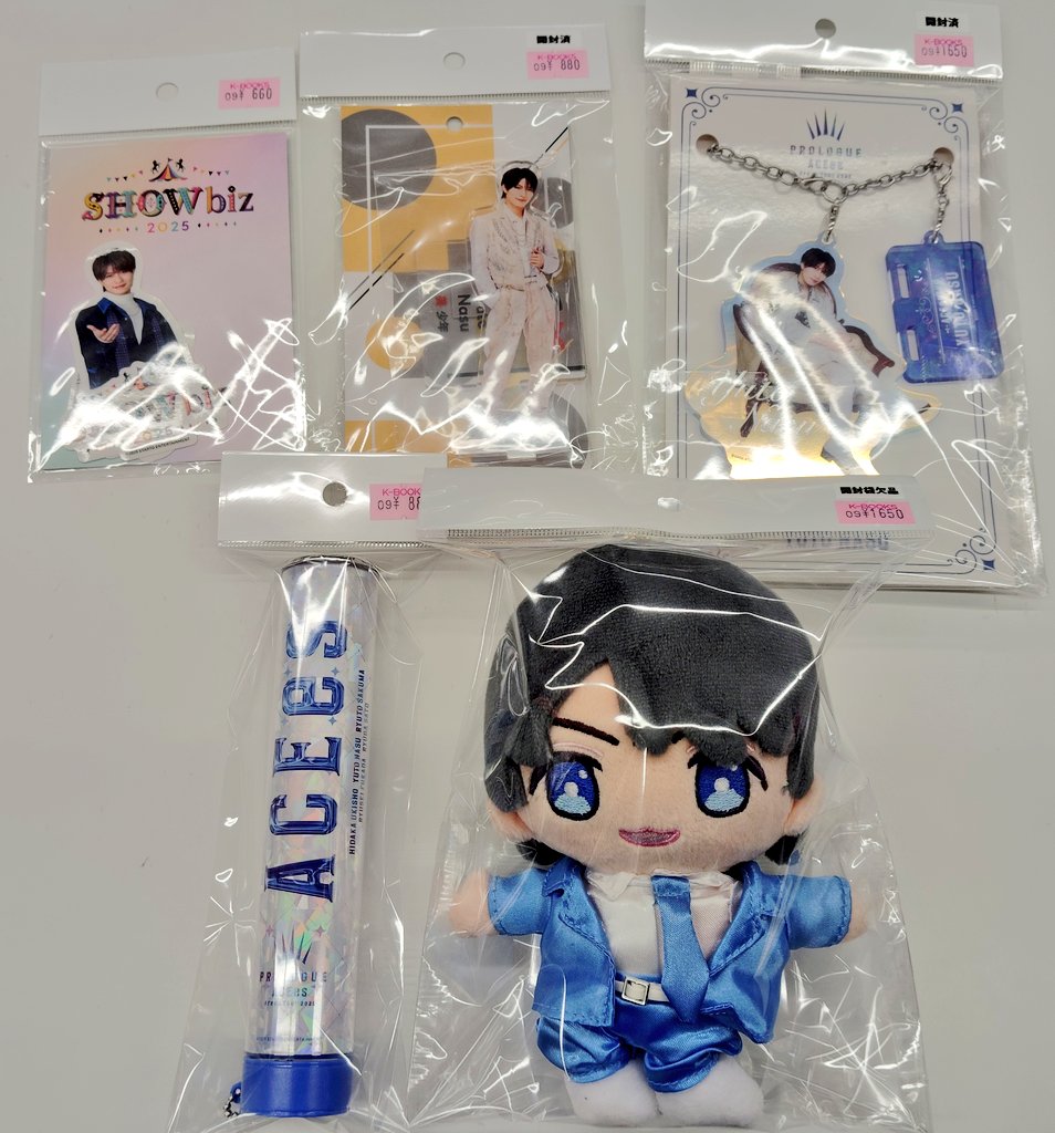 入荷情報】 #ACEes #那須雄登 さんのグッズが入荷致しました