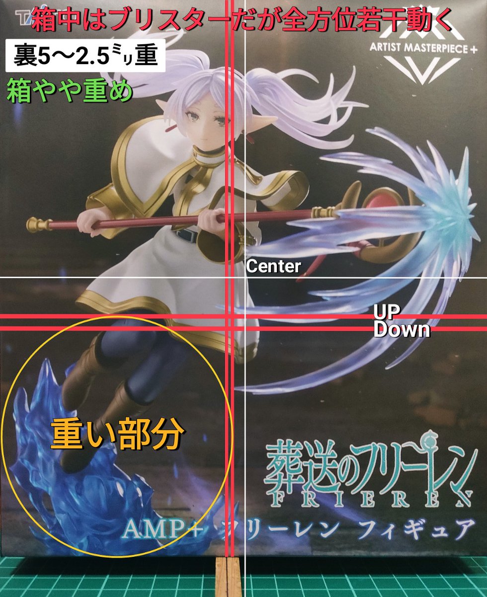重心情報 葬送のフリーレン AMP＋ フリーレン フィギュア TVアニメ