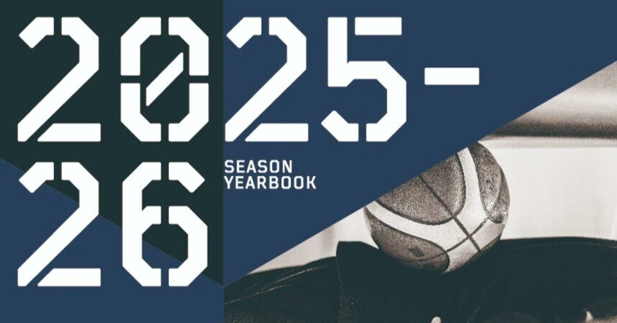 📚長崎ヴェルカ公式note📚 『NAGASAKI VELCA 2025-26 SEASON YEARBOOK
