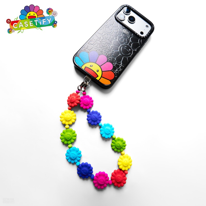 The third chapter of TAKASHI MURAKAMI x CASETiFY is blooming