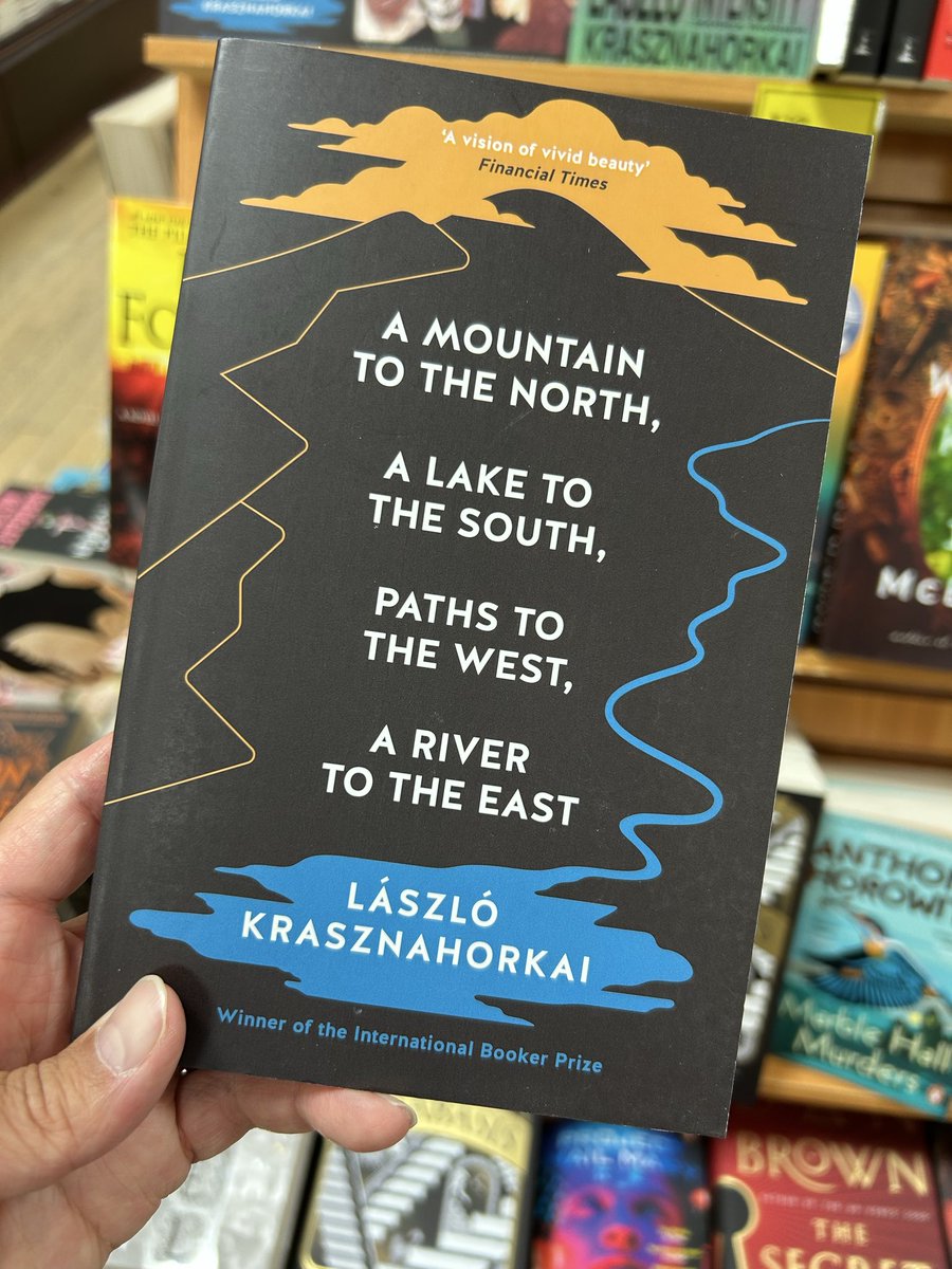 著書の一つ『A Mountain to the North,a Lake to the South,Paths to