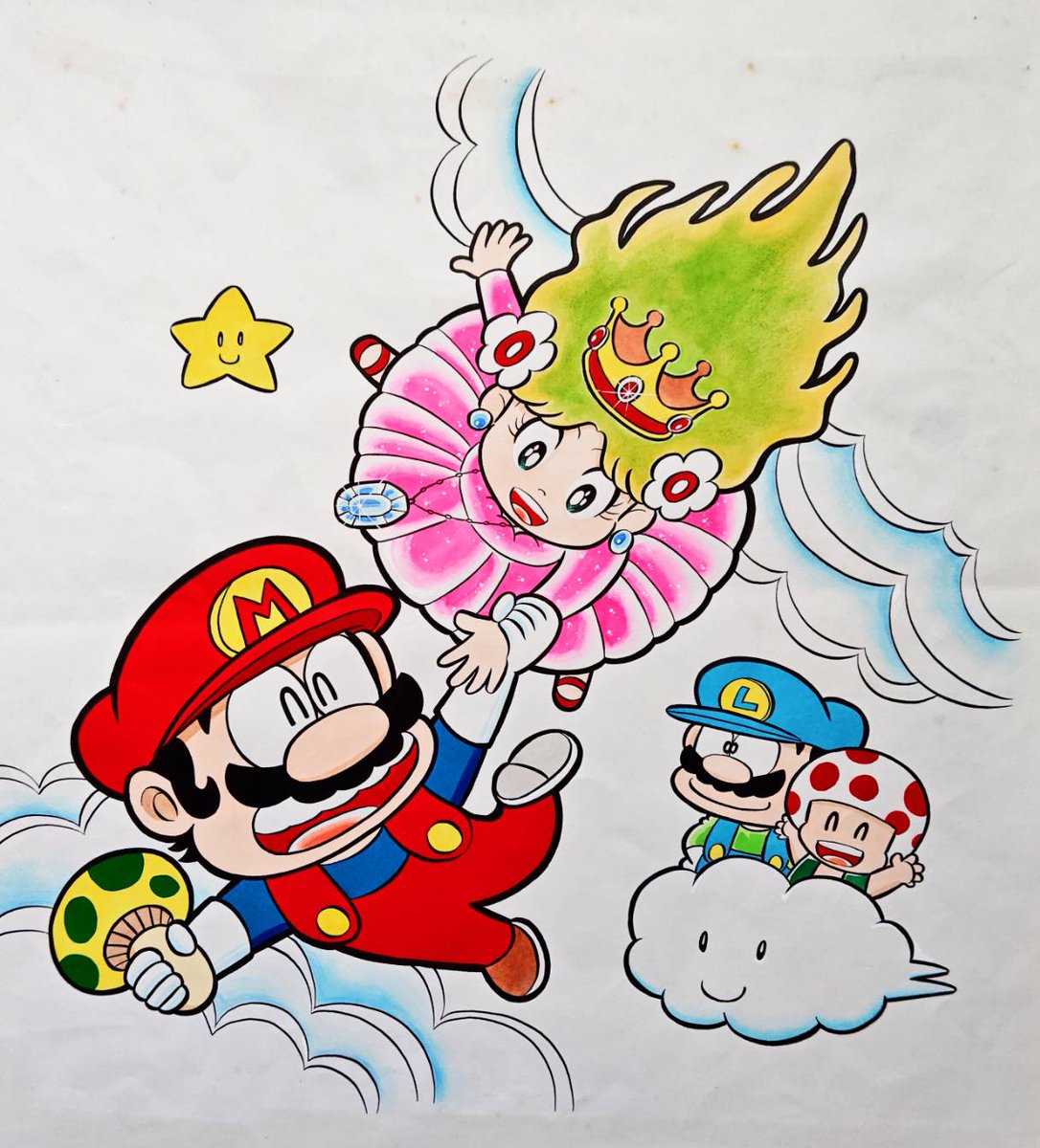 スーパーマリオくん61巻&スペシャルセレクション 好評発売中