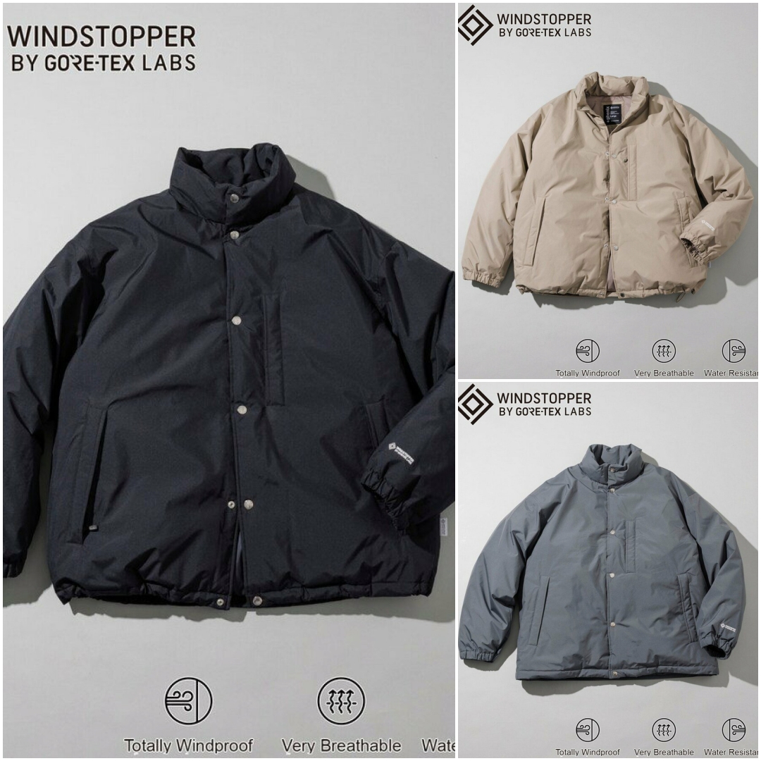 FREAK'S STORE/Plus Phenix 2025 FW 別注 “GORE-TEX WINDSTOPPER SNAP