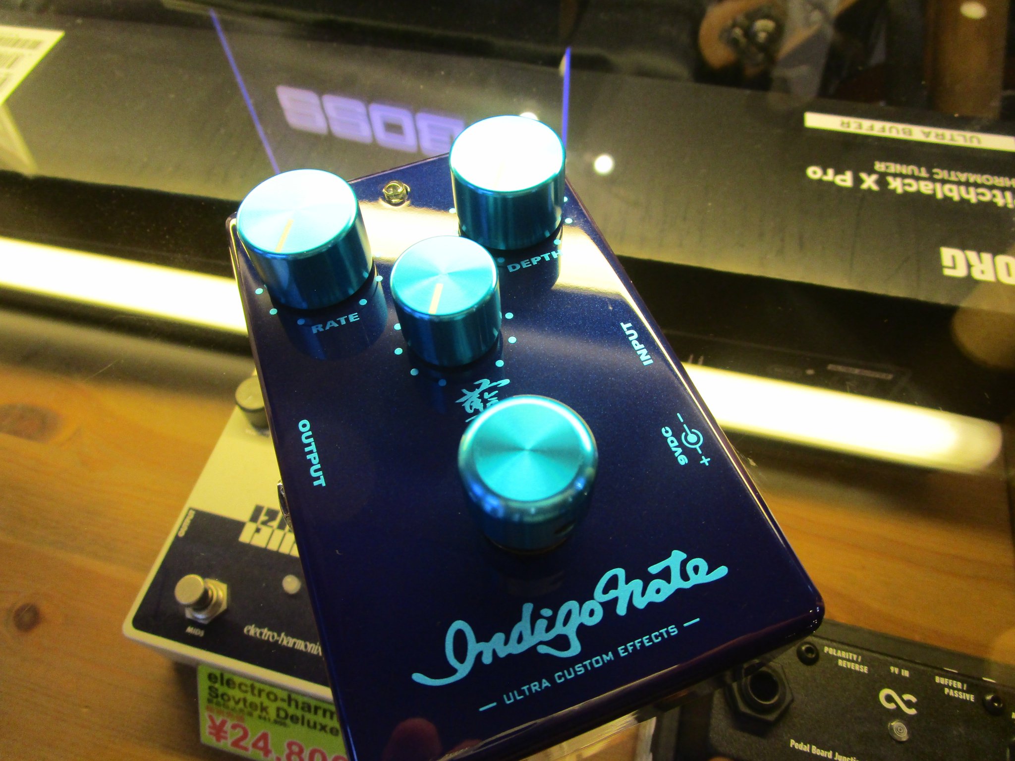 Indigo Note CHORUS ギターエフェクター 松本孝弘 影*山様 Indigo Note