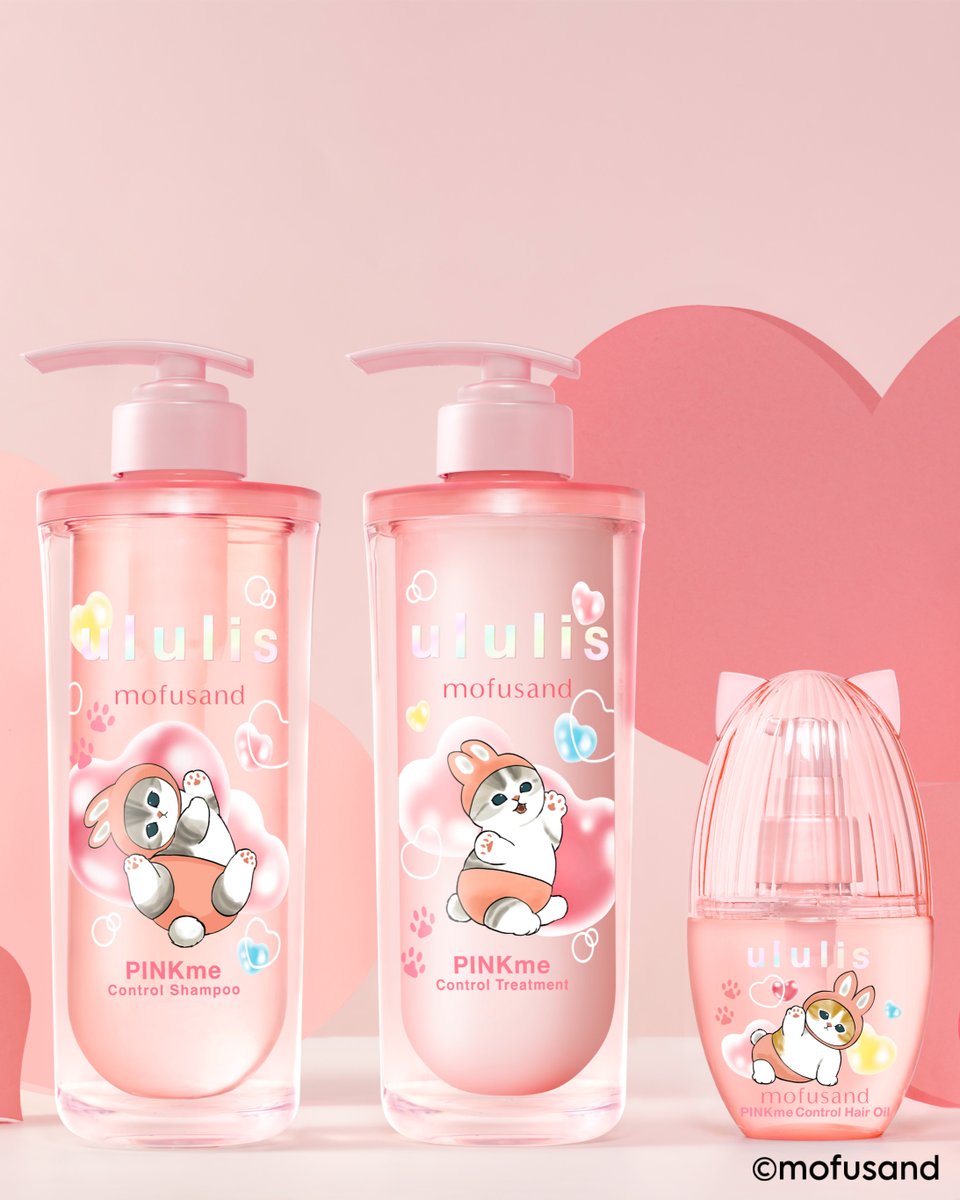 🫧新商品🫧 ＼🦈ululis × mofusand コラボ🐰／ ウルリスから #mofusand