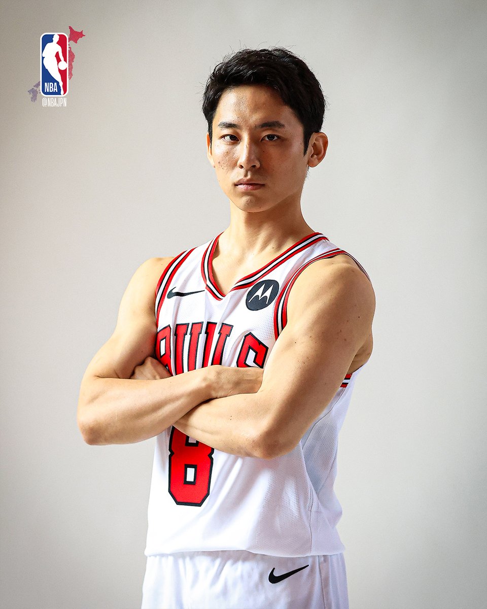 シカゴ・ブルズ #8 河村勇輝 #YukiKawamura @chicagobulls #MediaDay