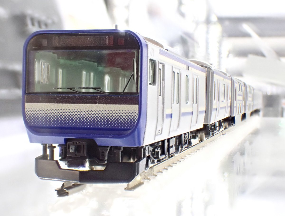 トミックスショールーム】試作品情報3 □(N)鉄コレポケット第1弾 東西