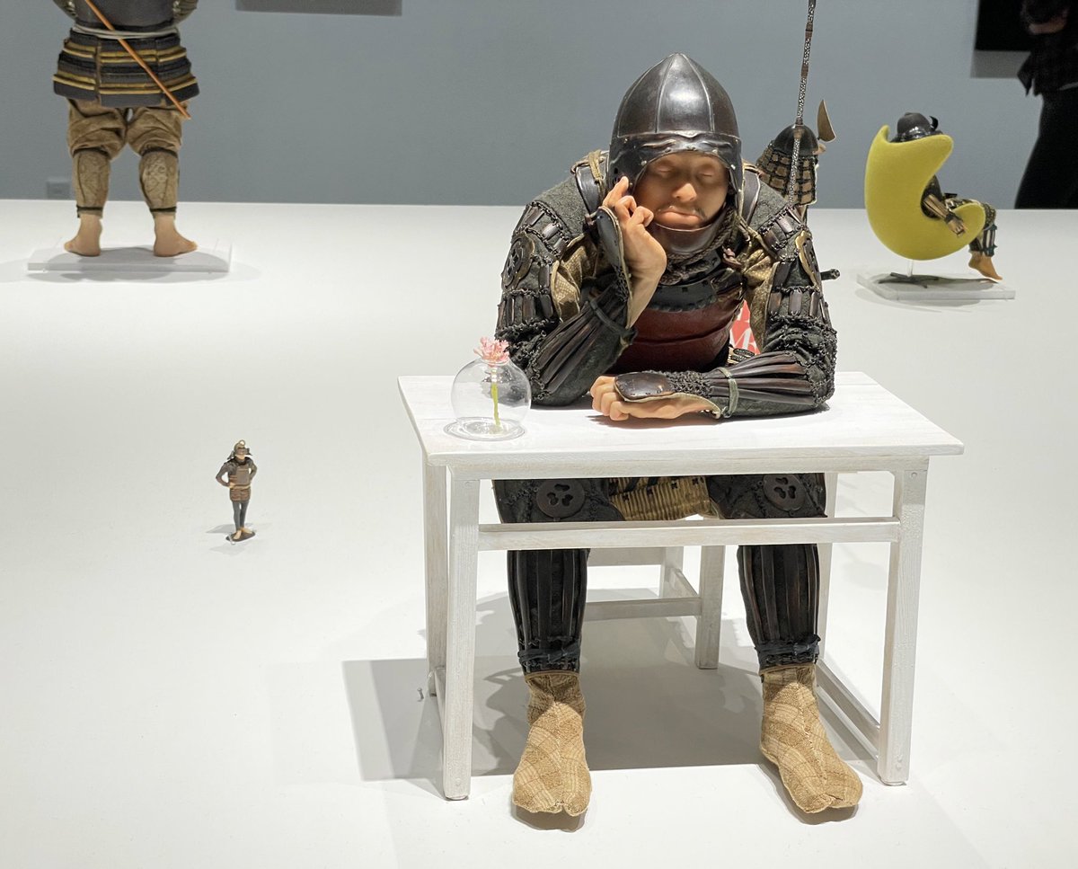 激レア 野口哲哉 野口哲哉の武者分類図鑑 展示会ポスター B2 激レア