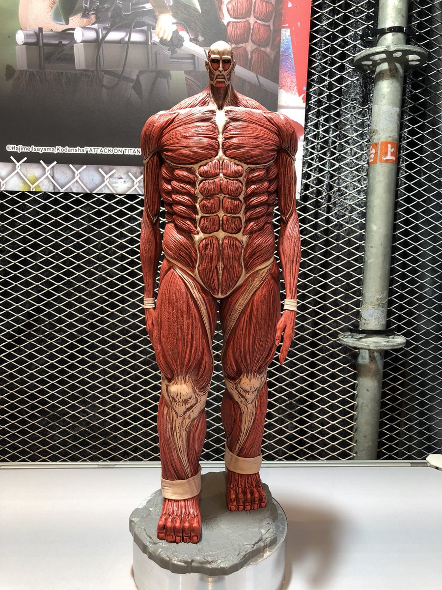 一番くじ 進撃の巨人 〜獣の巨人は俺が仕留める〜 ラスト