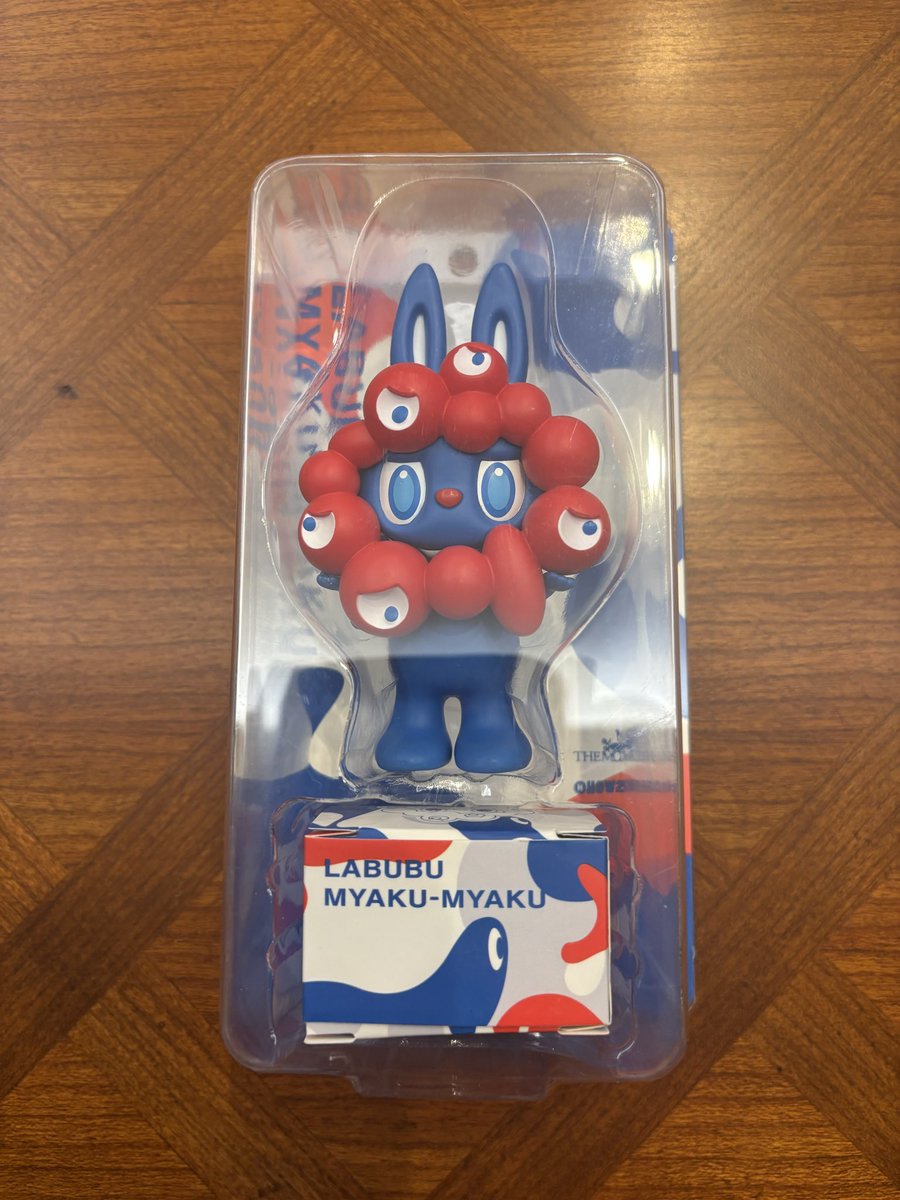 LABUBU MYAKU-MYAKU ストラップ付フィギュア ラブブ 大阪万博 POP MART