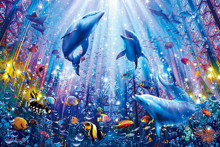 ラッセンの絵めっちゃ上手いけどいつ見ても下品で笑う