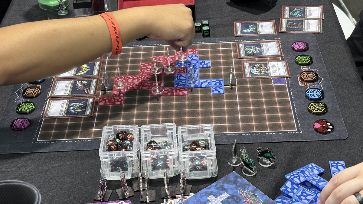 ダンジョンダイスモンスターズin USA #YCS #世界で遊戯王