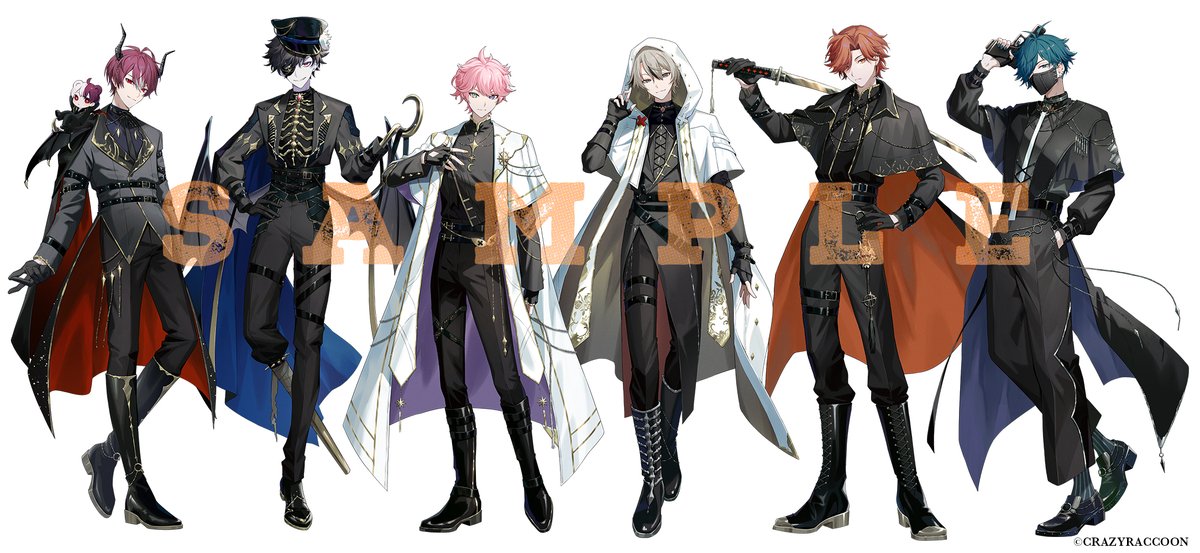 CR HALLOWEEN 2025】にて VanilLaさん、ありさかさん、ととみっくす