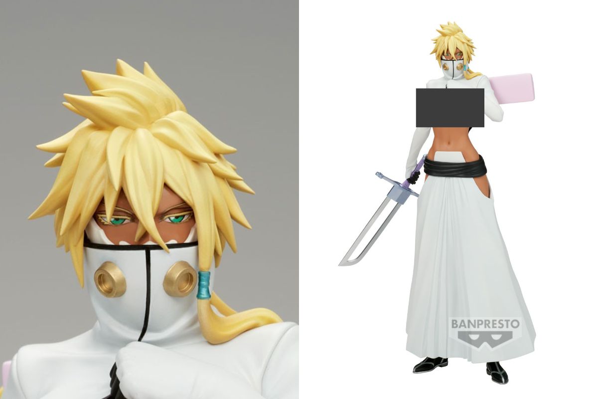 BLEACH』の『ティア・ハリベル』がGLITTER&GLAMOURSシリーズでプライズ