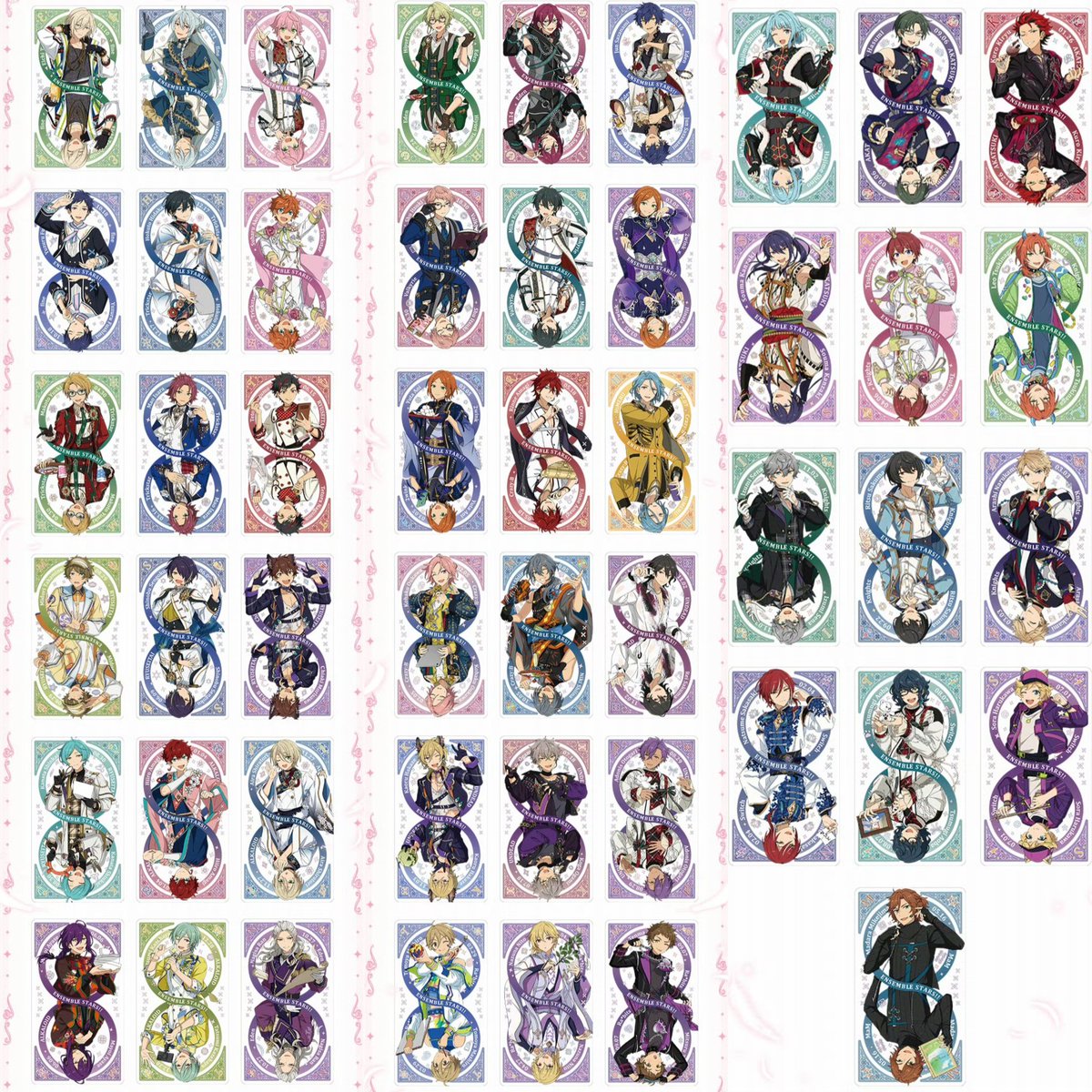 偶像梦幻祭 あんスタ中国 6月新商品第二弾 ・盛放缶バッジ：BOX