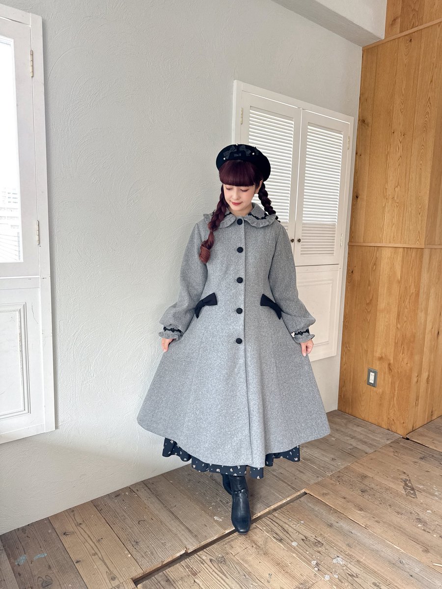 5000円で買えちゃうロリータに合うコート [オンラインストア受注販売