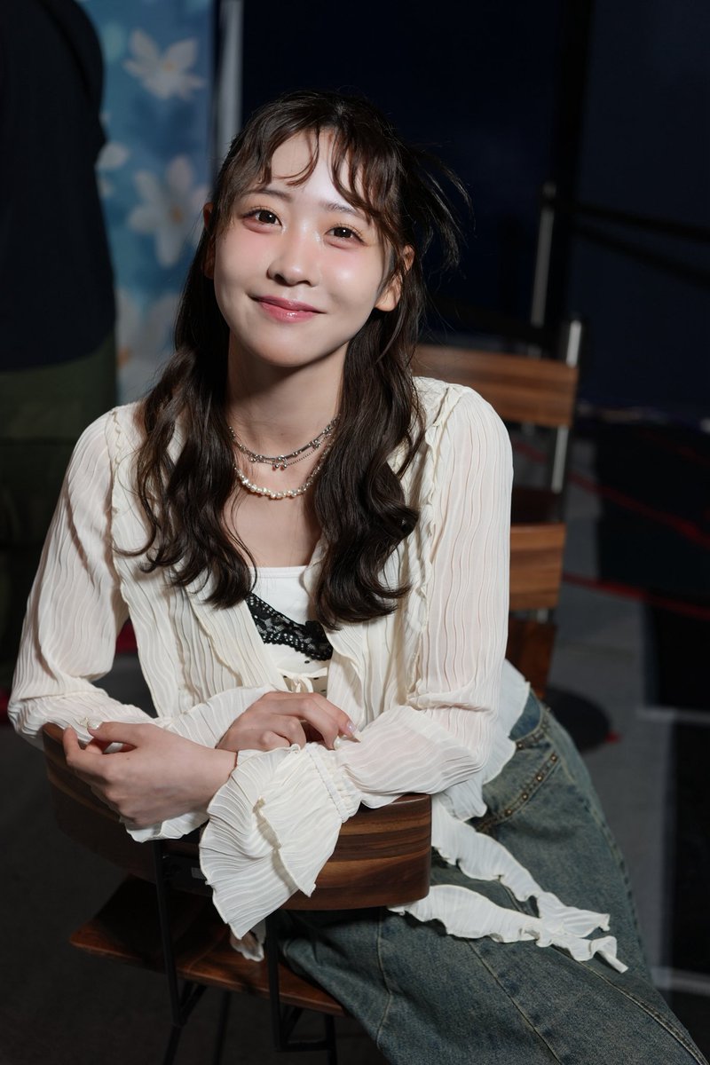 ランウェイ前の大人な優衣ちゃんを発見📸💡 いつもよりちょっぴり違う