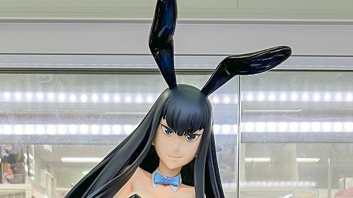 キルラキル 鬼龍院皐月 バニーVer. 1/4 完成品フィギュア[フリーイング