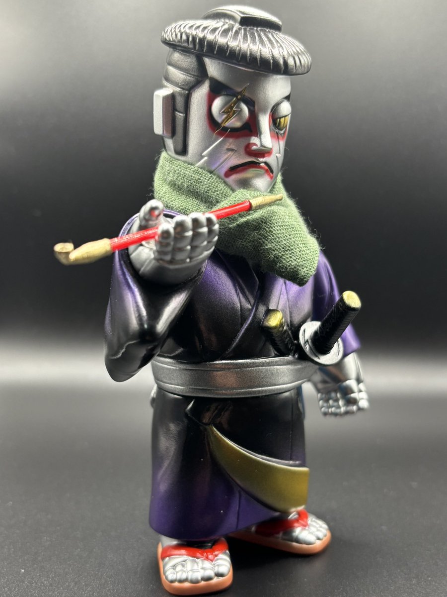 SamuraiDoll 座頭ロボ 双六 サムライドール インディーズ ソフビ