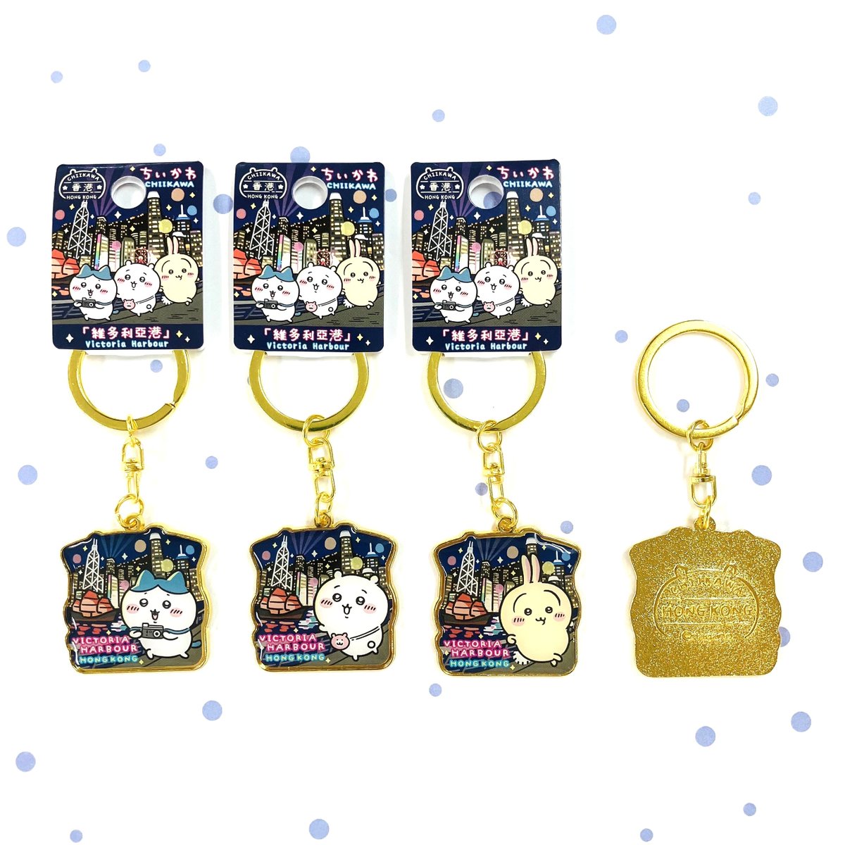 ちいかわ ご当地グッズ新発売✨ 商品のご紹介🎵 香港限定 ビクトリア