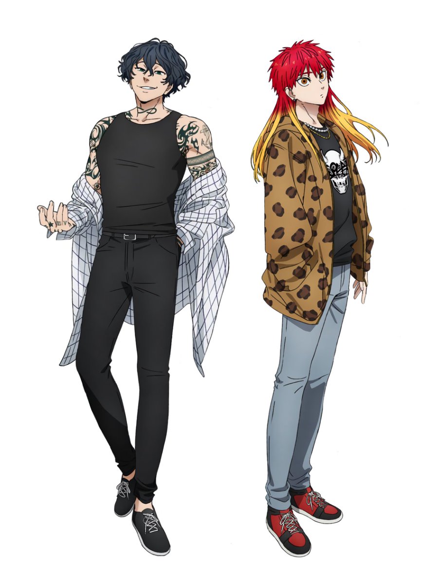 Wind Breaker Endo & Chika #棪堂哉真斗 #焚石矢 #ウィンブレ #WINDBREAKER