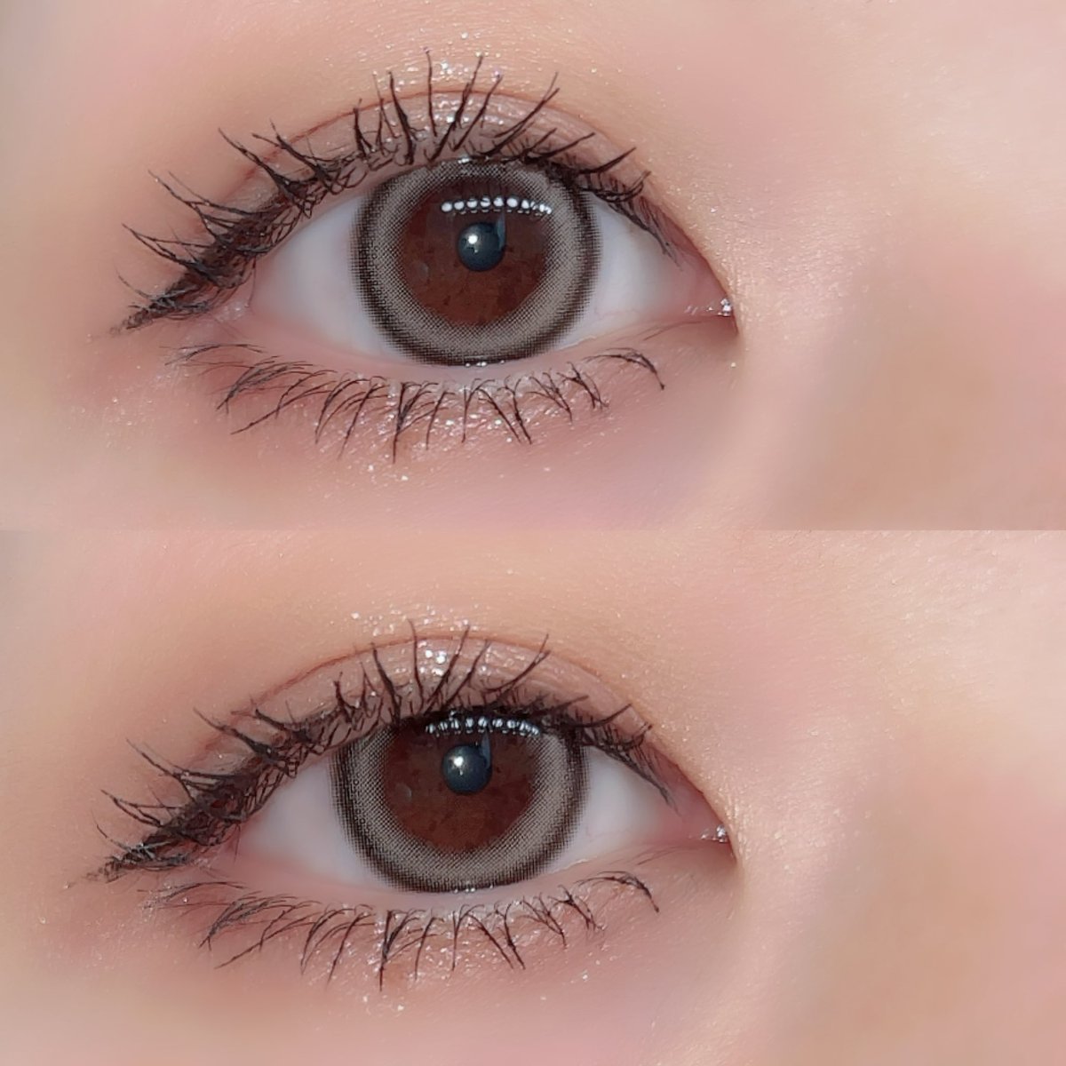 今日のメイクは、目元の立体感が簡単に手に入るポッピングシルエット