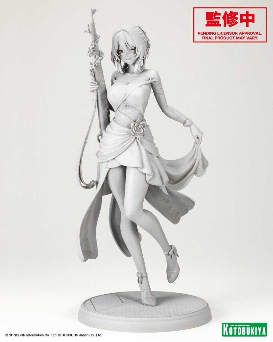 商品化決定】 『ドールズフロントライン2：エクシリウム』より