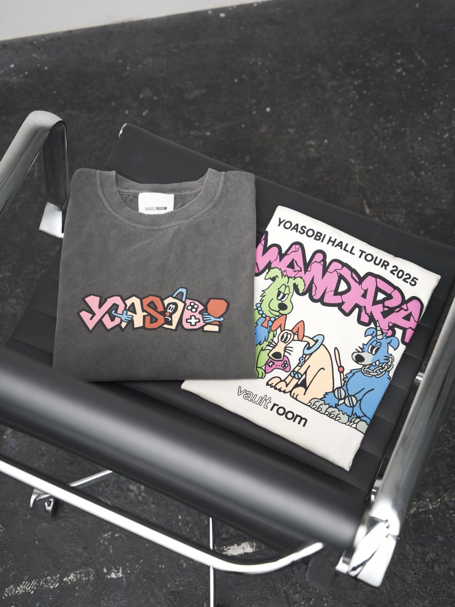 YOASOBI HALL TOUR 2025 WANDARA × vaultroom(@room_vault