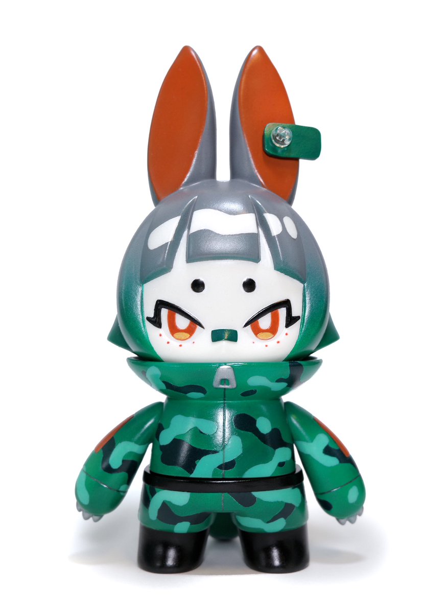 2025ワンフェス[夏] 水性ソフビカラーの新色で塗装していただきました