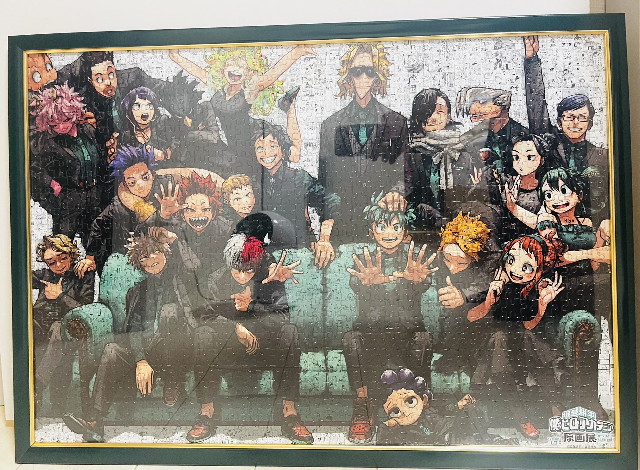 僕のヒーローアカデミア展 モザイクアートジグソーパズル 1000 僕の