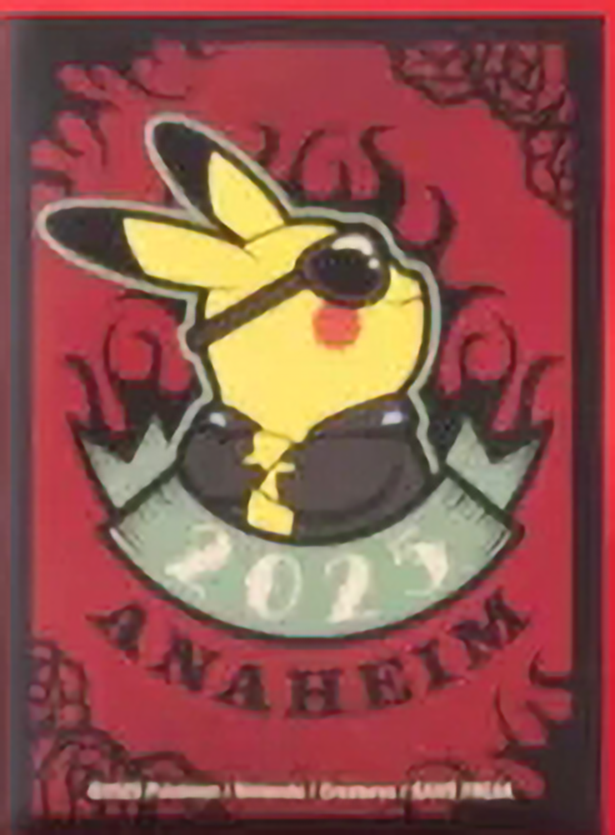 ポケモン世界大会2025記念グッズが公開 ・サングラスをかけた