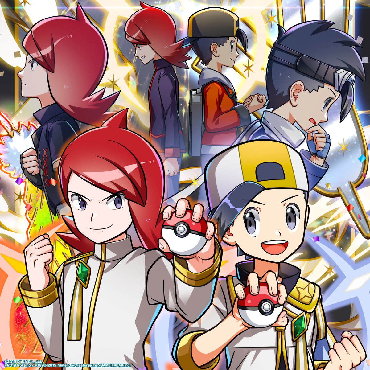 お仕事】ポケモンマスターズEXにて「アルセウス編」第5章の公開を記念