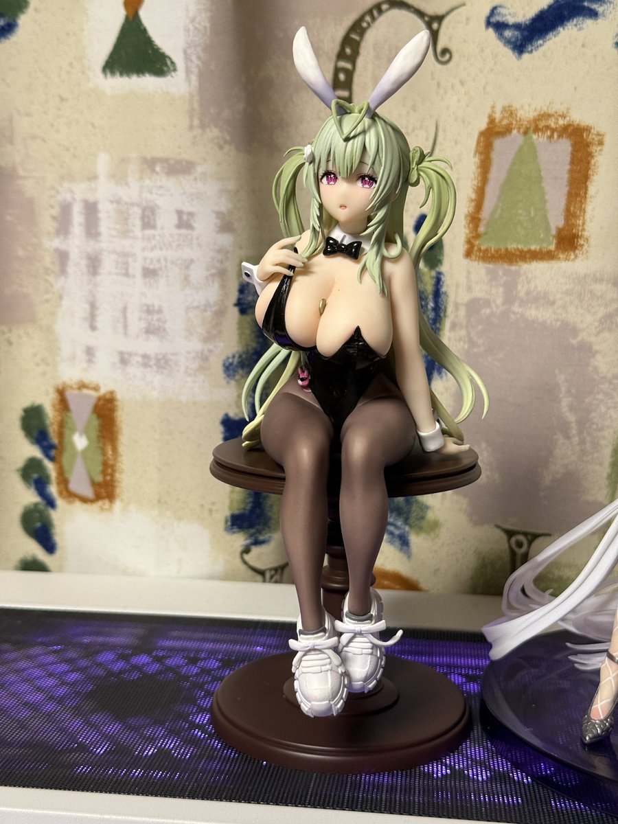 ニケ一番くじ ラストワン賞 ソーダのバニーフィギュア開封しました！ A