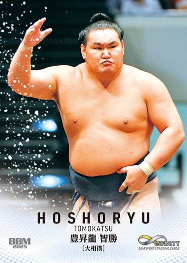 SUMO 大相撲 BBM 2026 CARDS インサートカード　巨星　豊昇龍