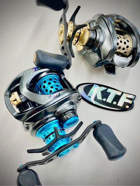 KTF IXA オフセットカーボンスタードラグ ダイワ レフトハンドル用 IXA