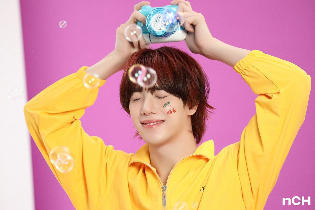 n.SSign THE STAR Magazine Behind Photo📸 #nSSign #엔싸인 #더스타