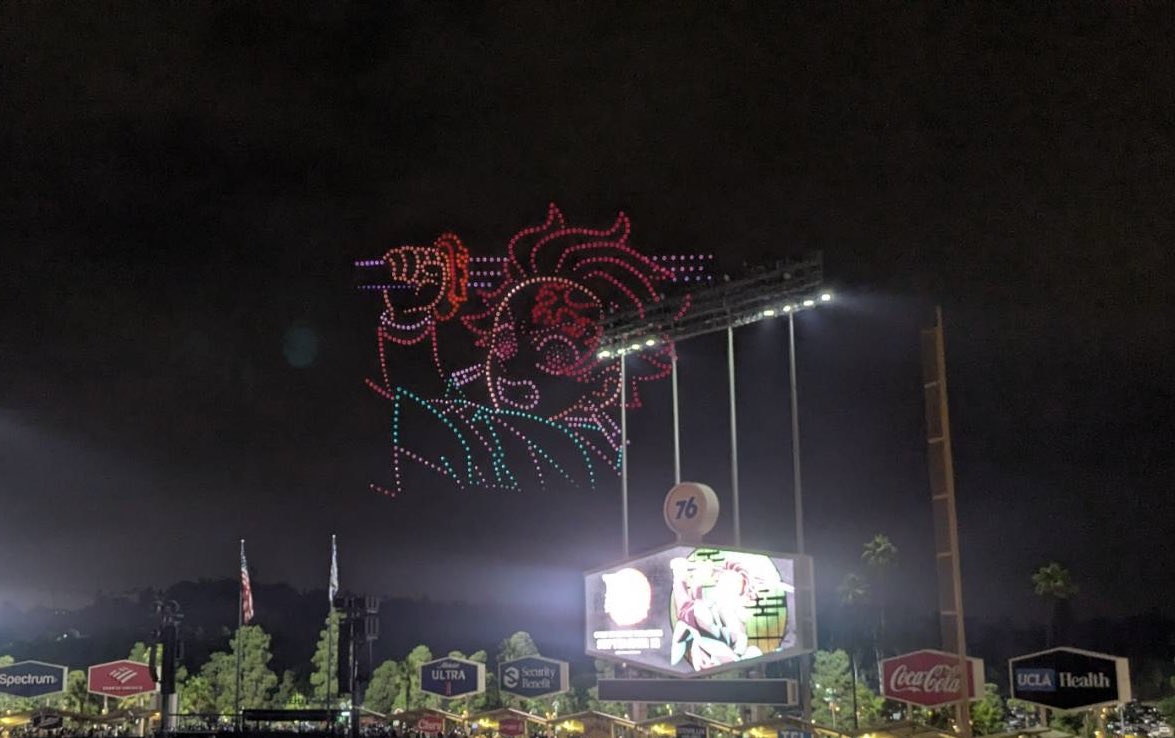 Dodgers x 鬼滅の刃】 アメリカでの『無限城編』公開に先駆け