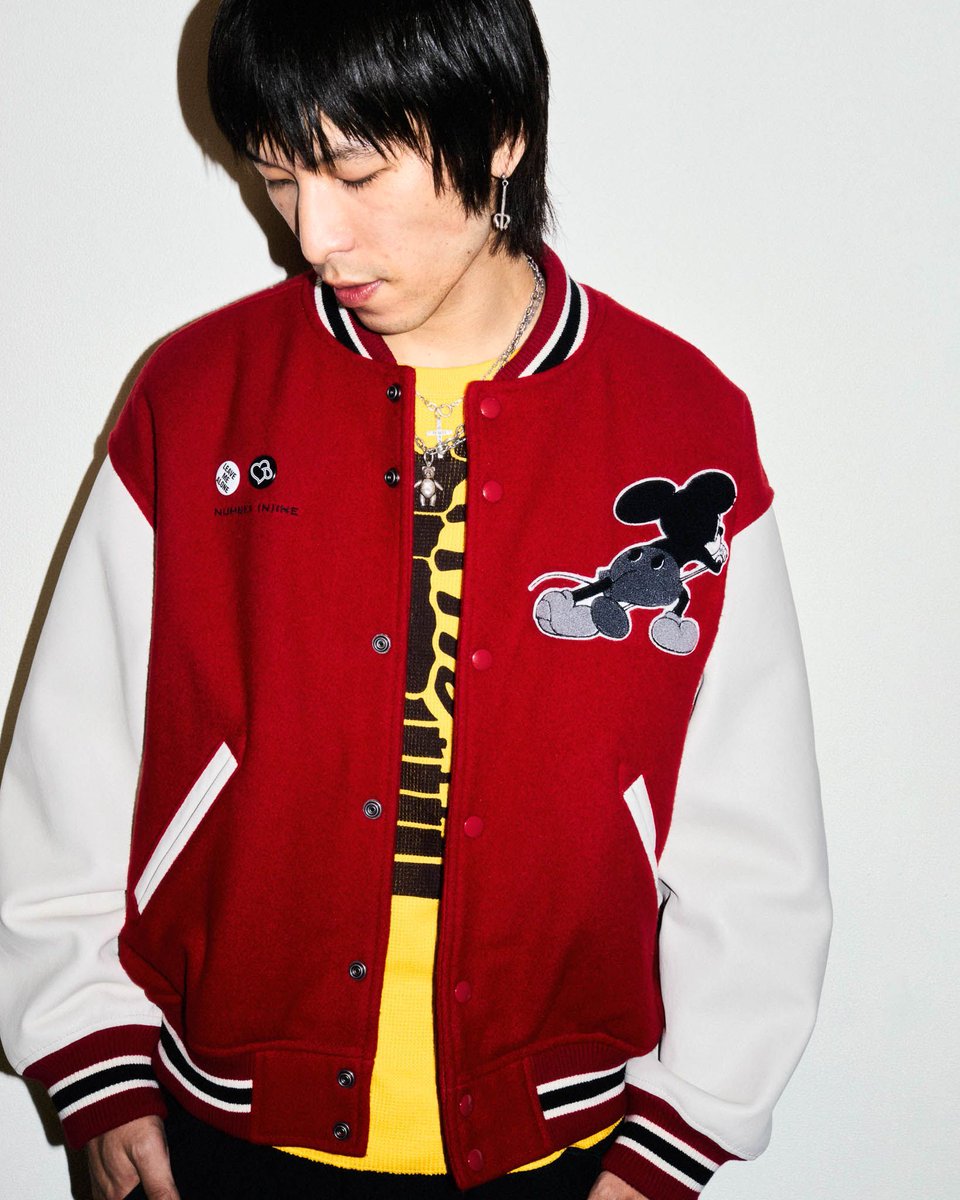 Coming Soon: Supreme x Number (N)ine Mickey Varsity Jacket