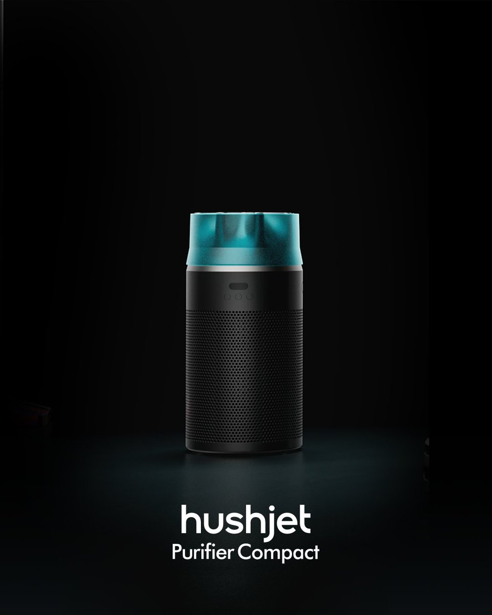 新登場 Dyson HushJet shizuka 睡眠の質を空気から変える。 コンパクト