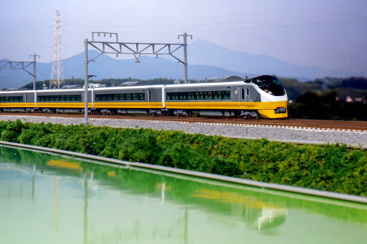 KATO　E657系　リバイバルカラー（黄） E657系＜E653系リバイバルカラー(黄)＞のK2編成が入線しました。 KATO