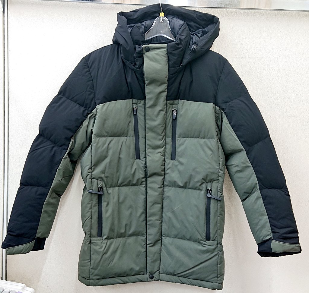 ✨入荷情報✨ 新商品‼️ 【Xシェルター断熱α プレミアムギガパフダウン