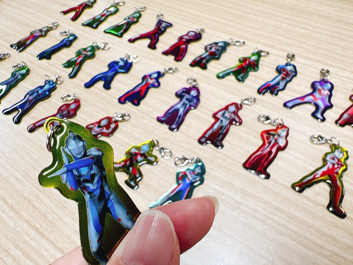 ☆新商品情報☆ お待たせしました🤝‼️ オールヒーローズチャーム