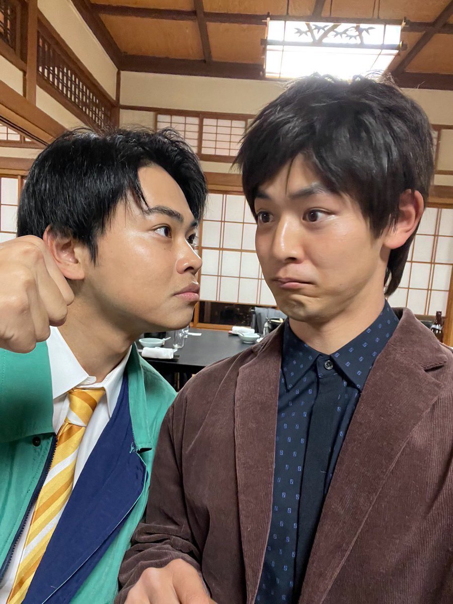 下剋上球児 日沖兄弟👬👶 とらが演じる壮磨のお陰で、日沖誠を思う存分