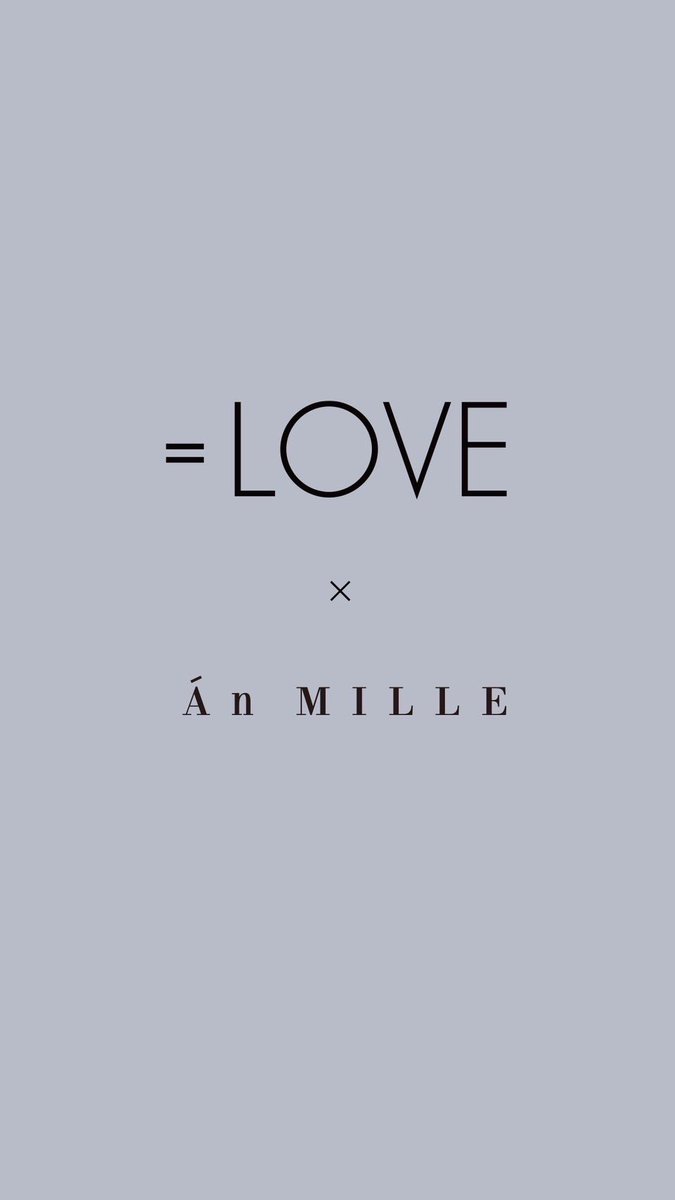 イコラブラフォーレ原宿 私は Án MILLEさんとコラボさせていただきまし