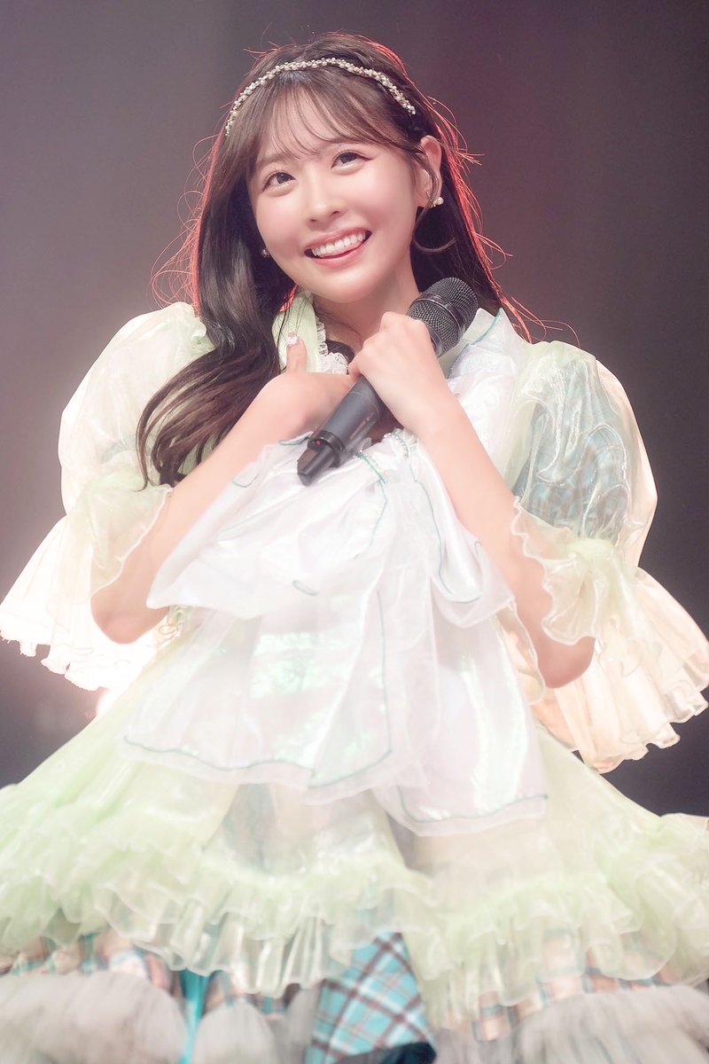 FRUITSZIPPER のミントグリーン担当 櫻井優衣 です！ #FNS歌謡祭