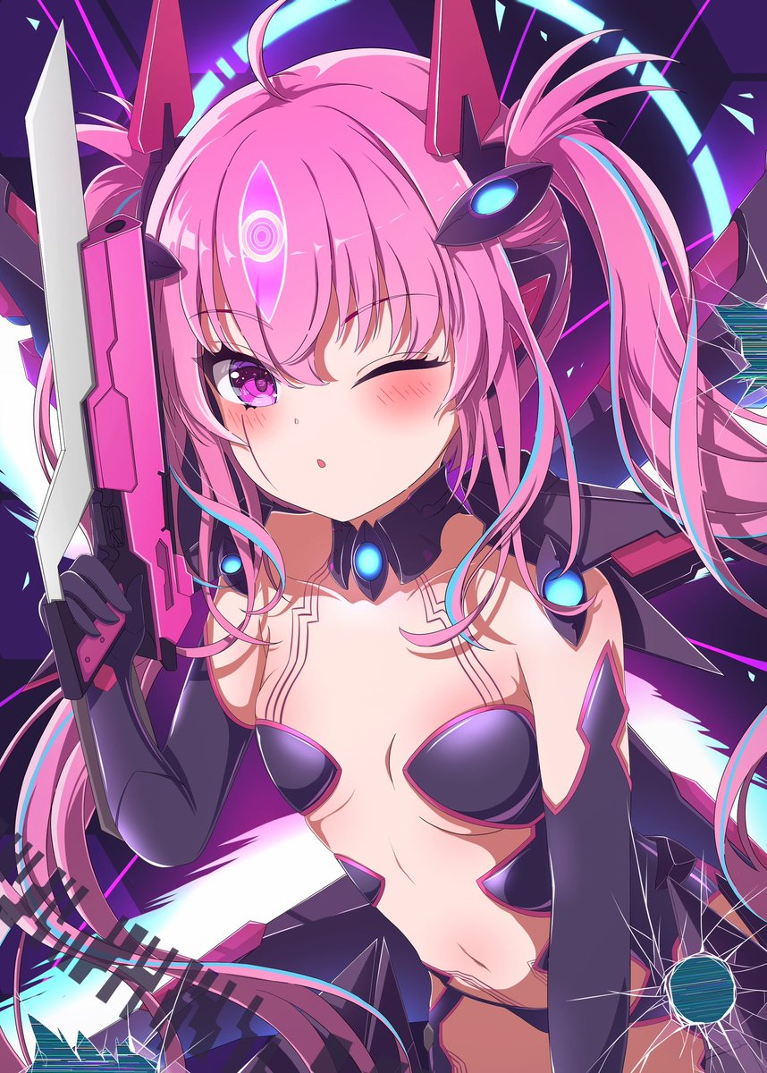 MixxioN 💜 #sdvx_art #SDVX