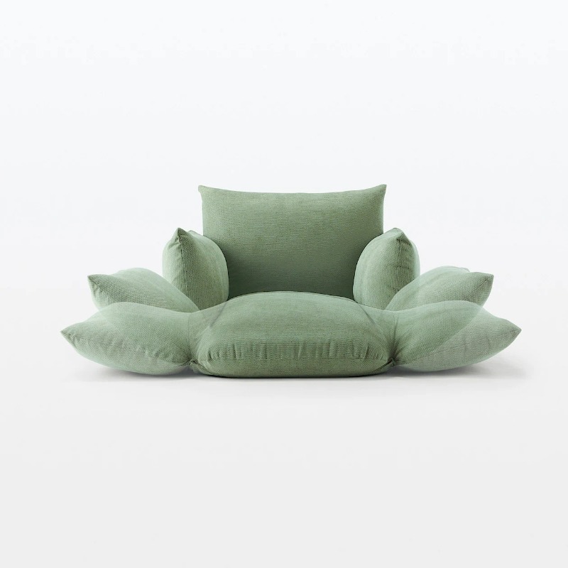 今週の一押し新商品】『リクライニング フロアソファ 1シーター